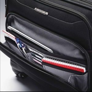 Samsonite travelling laptop briefcase